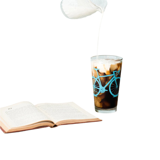 Turquoise Bike Glasses