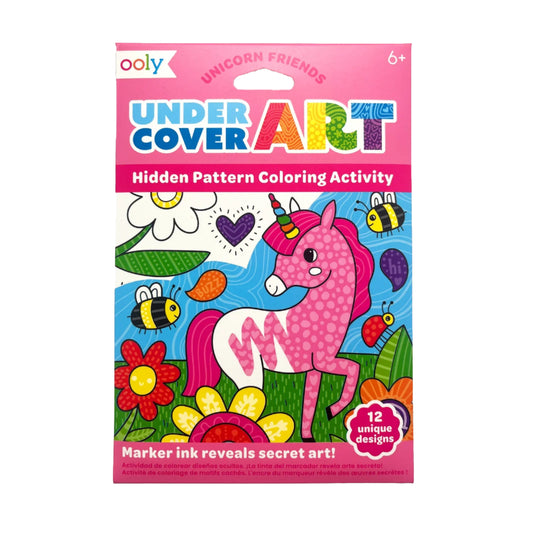 Undercover Art – Unicorn Friends