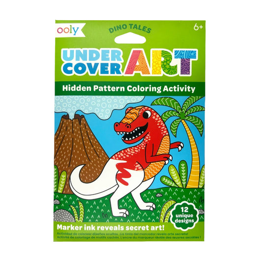 Undercover Art – Dino Tales