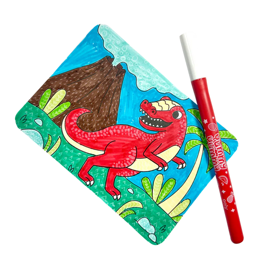 Undercover Art – Dino Tales