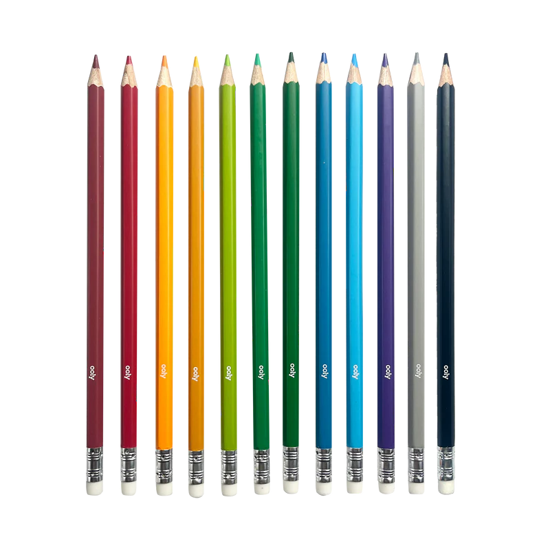 Un-Mistakeables Erasable Colored Pencils