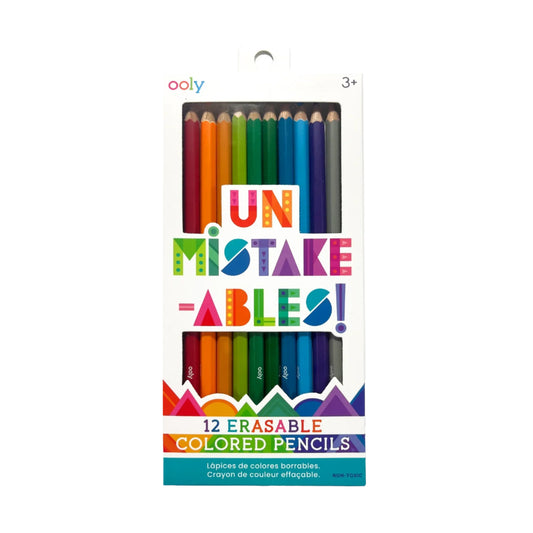 Un-Mistakeables Erasable Colored Pencils