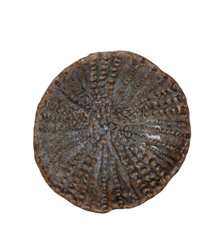 Urchin Footed Dish- Brown