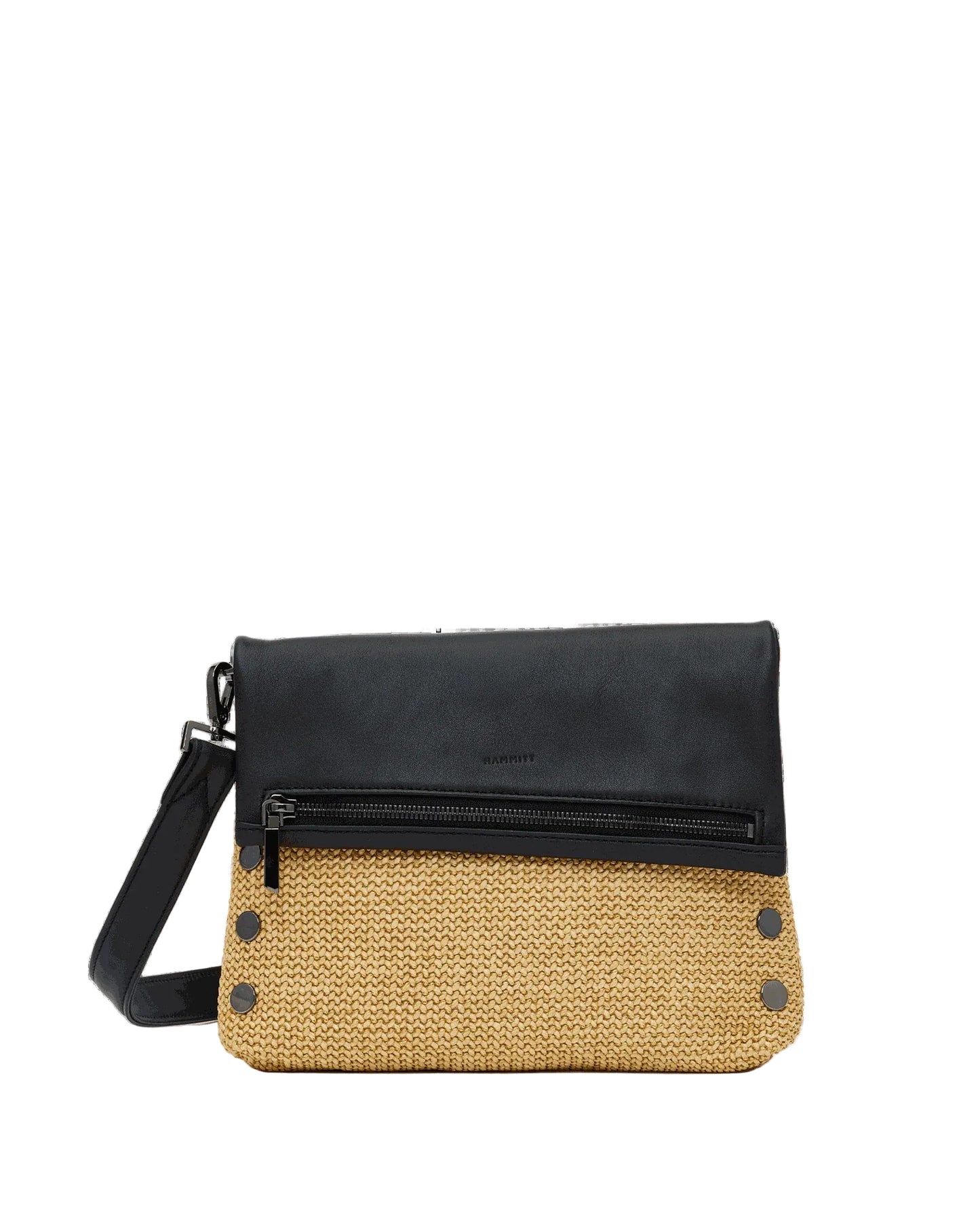 VIP Medium - Black Raffia
