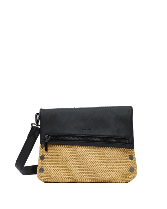 VIP Medium - Black Raffia