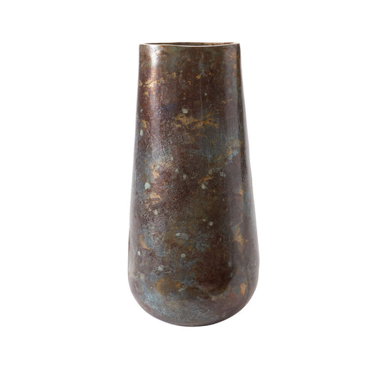 Vessel Metal Vase