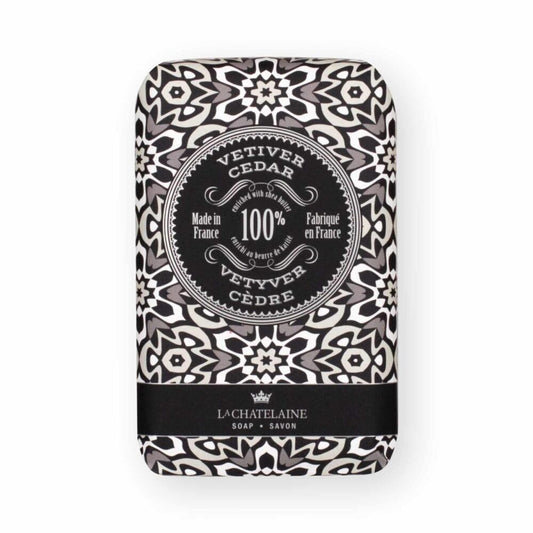 Vetiver and Cedar Bar of Soap