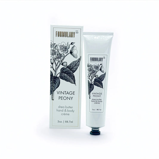 Vintage Peony Hand & Body Cream