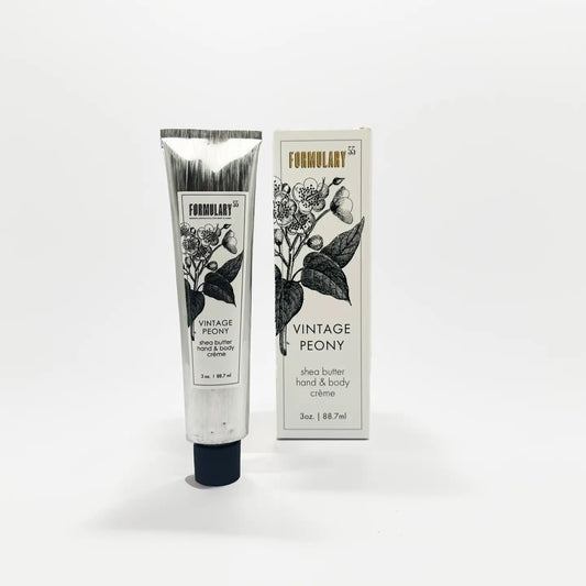 Vintage Peony Hand and Body Cream