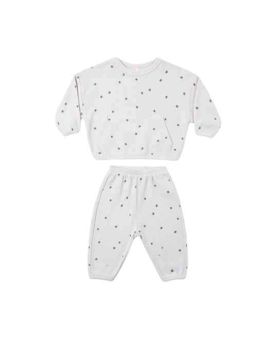 Waffle Slouch Set