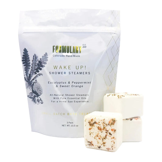 Wake Up Shower Steamer