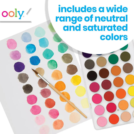 Watercolor Paint Set- Set of 36