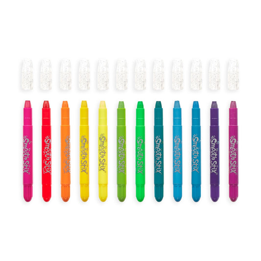 Smooth Stix- Watercolor Gel Crayons (Set of 24)