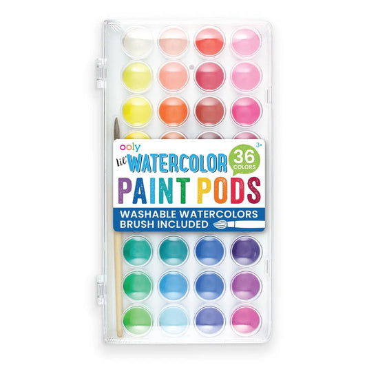 Watercolor Paint Set- Set of 36