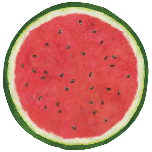 Watermelon Paper Placemats