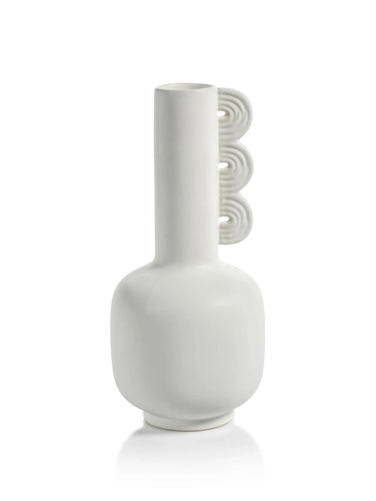 White Ceramic Vase