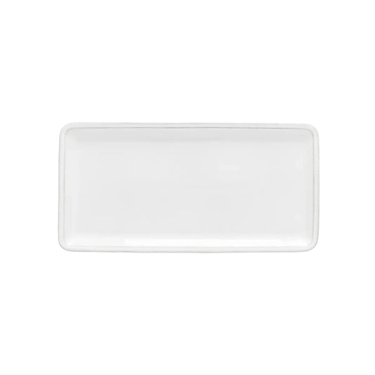 White Rectangular Platter