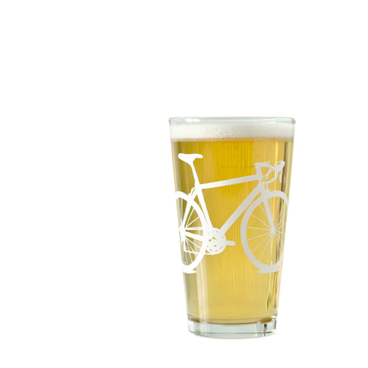 White Bike Glasses