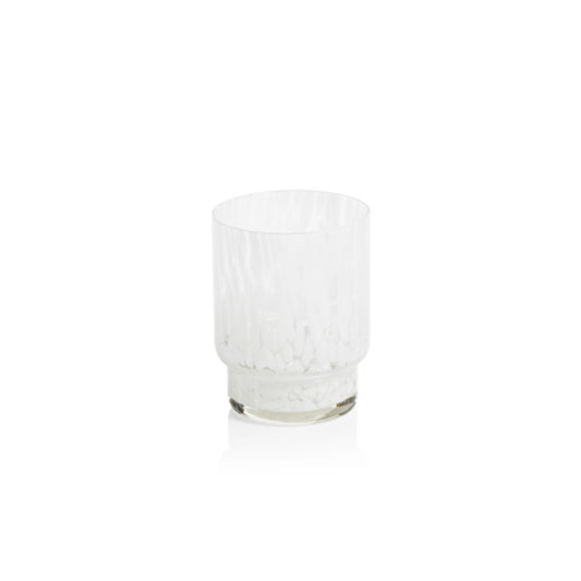 White Tortoise Tumblers – Set of 4