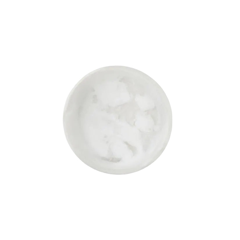 Small White Resin Bowl