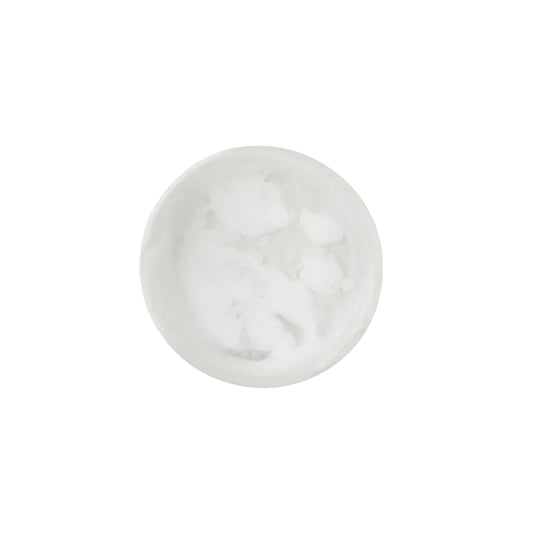 Small White Resin Bowl