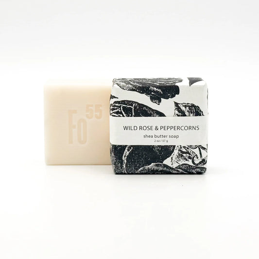 Wild Rose & Peppercorns - Petite Shea Butter Soap