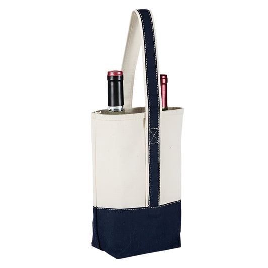 Wine Tote – Navy