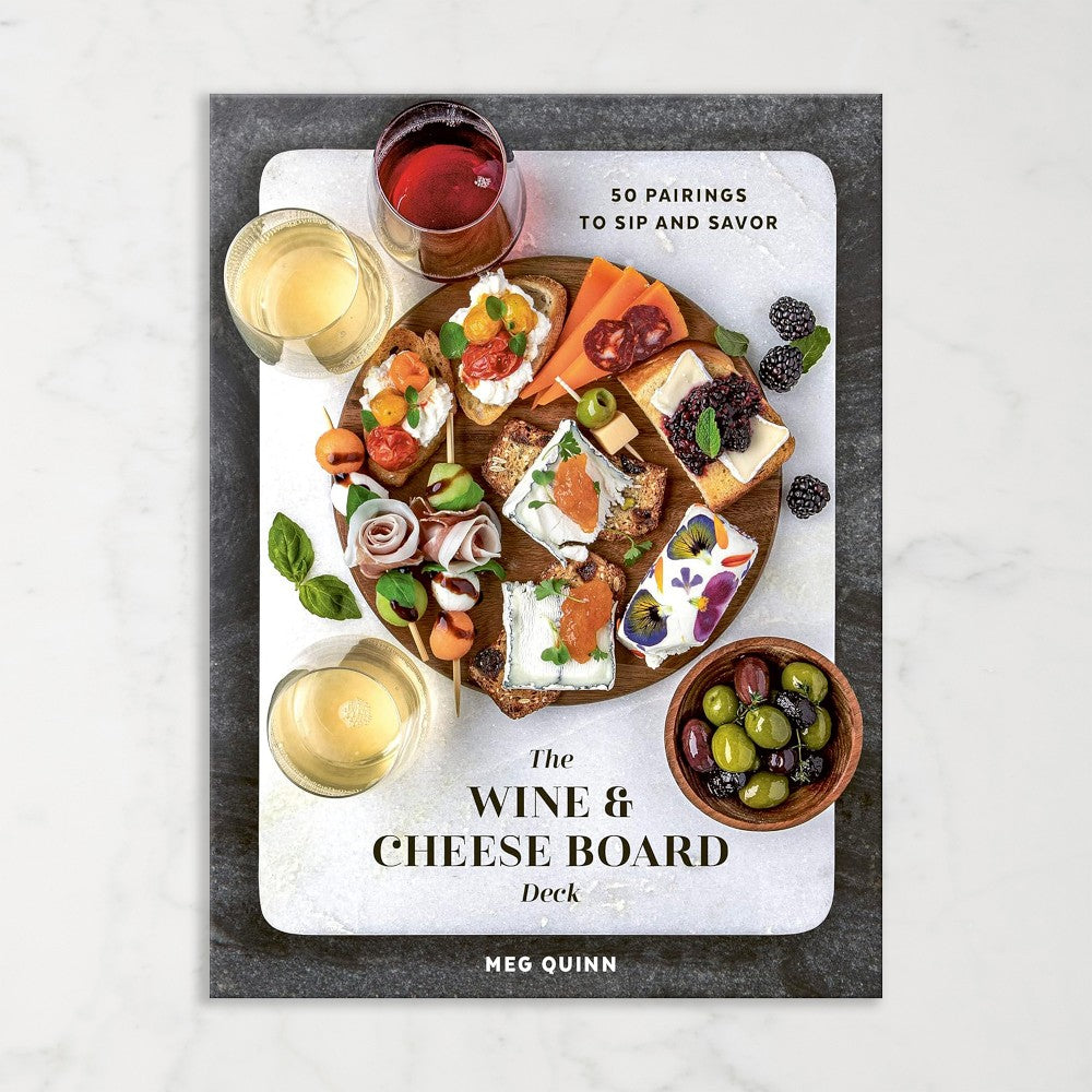 The Wine and Cheese Board  Deck
