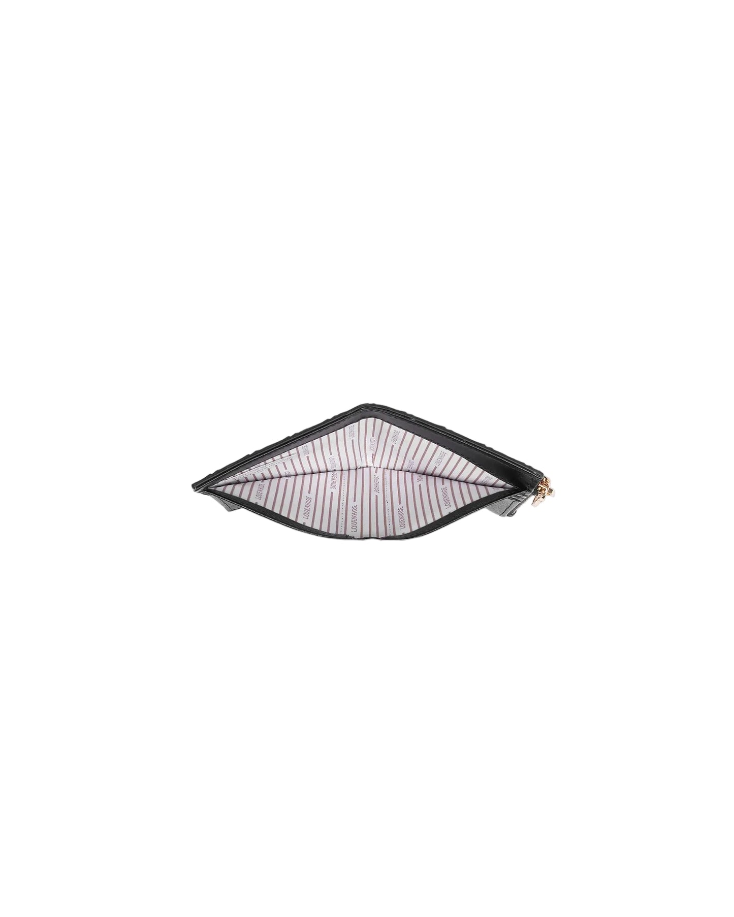 Woven Wallet - Black