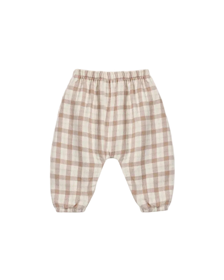 Rustic Plaid Pant