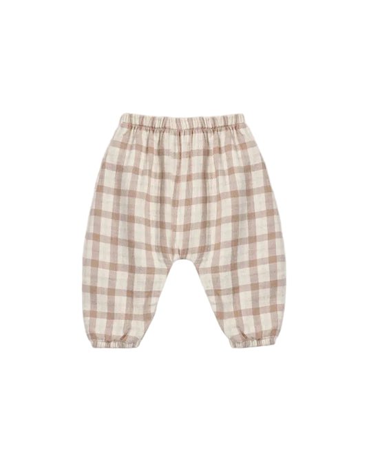 Rustic Plaid Pant