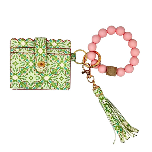 Wristlet- Lagos Blush