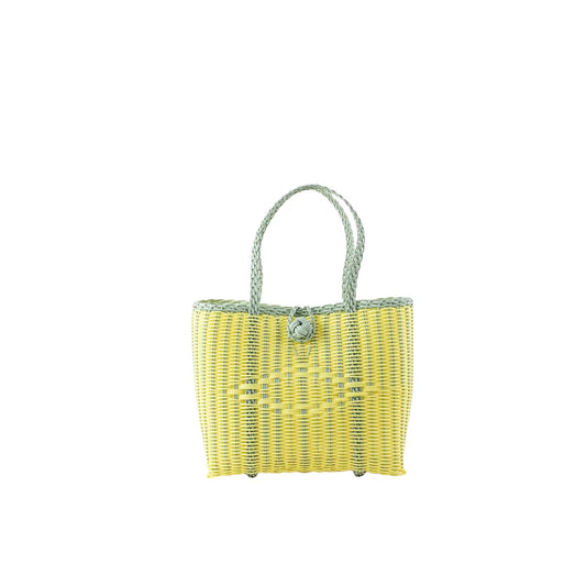 Extra Small Bag – Yellow and Sea Glass