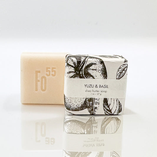 Yuzu & Basil - Petite Shea Butter Soap
