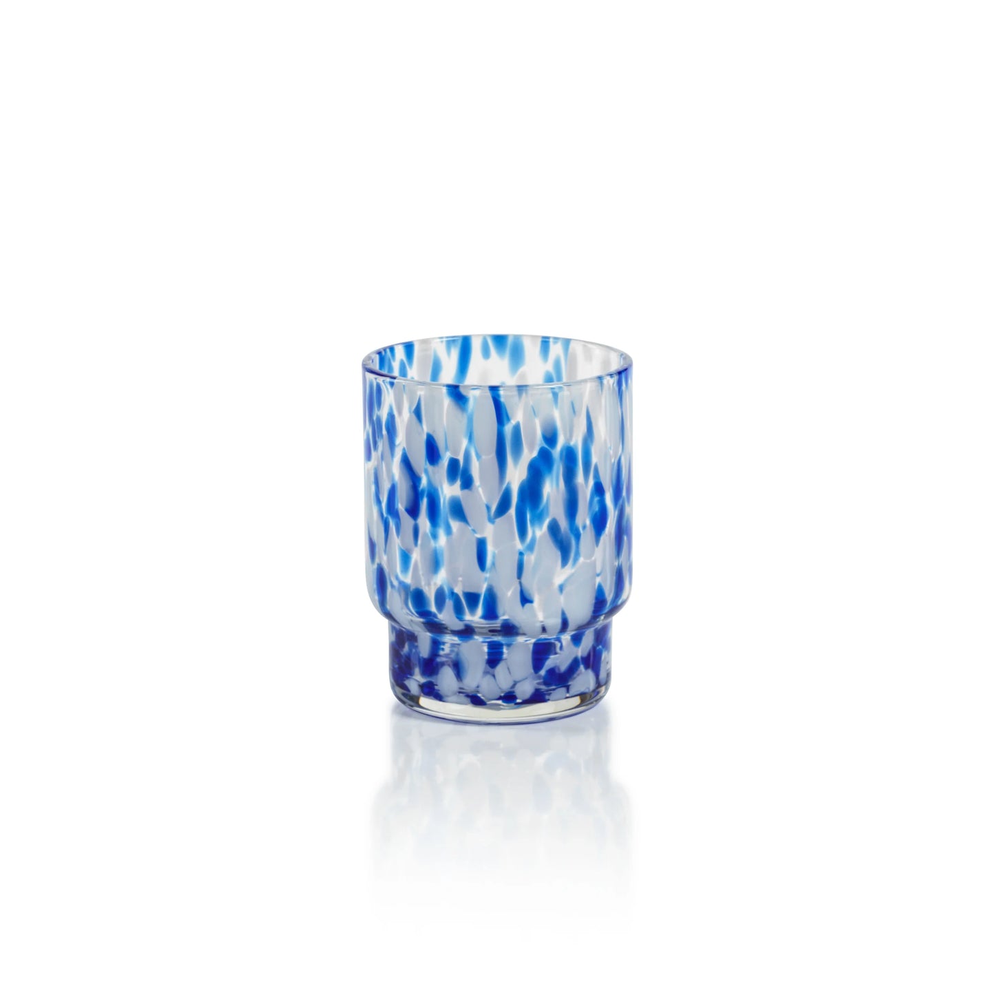 Blue Tortoise Tumbler – Set of 4