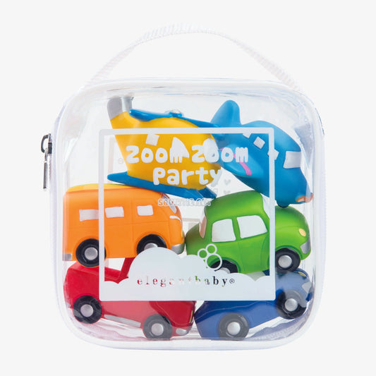 Zoom Zoom Tub Toys