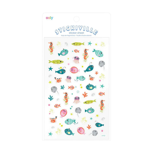 Stickiville: Ocean Buddies Stickers