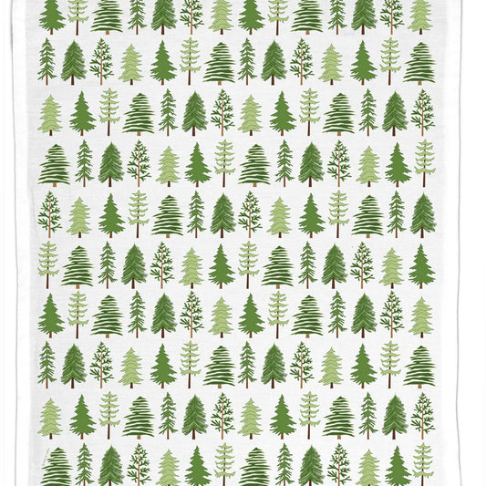 Tea Towel – Holiday Trees