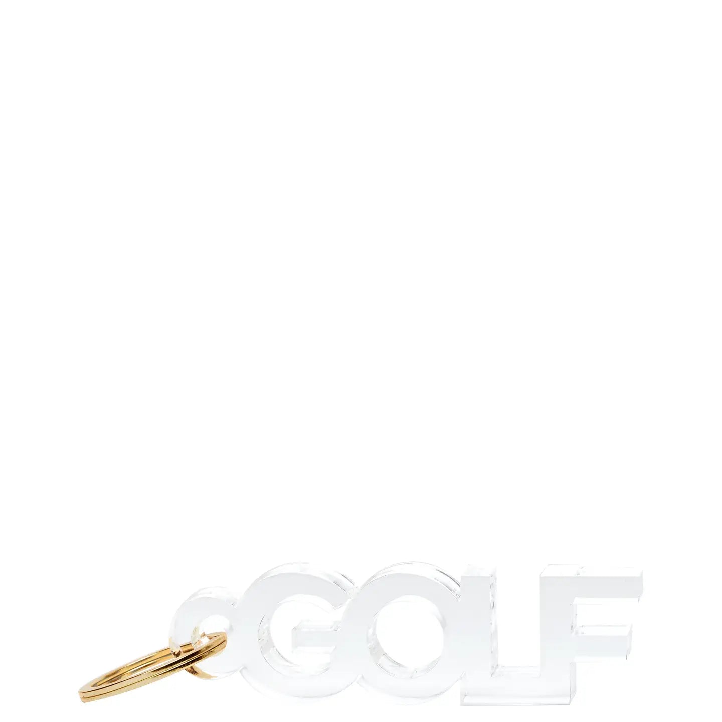 Golf Keychain