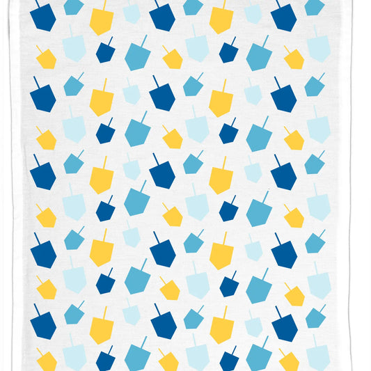 Tea Towel – Dreidels