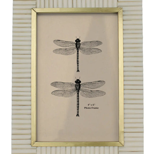 Resin and Brass Frame - 4x6