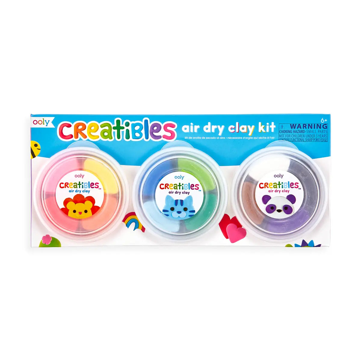 Createables: Air Dry Clay Kit