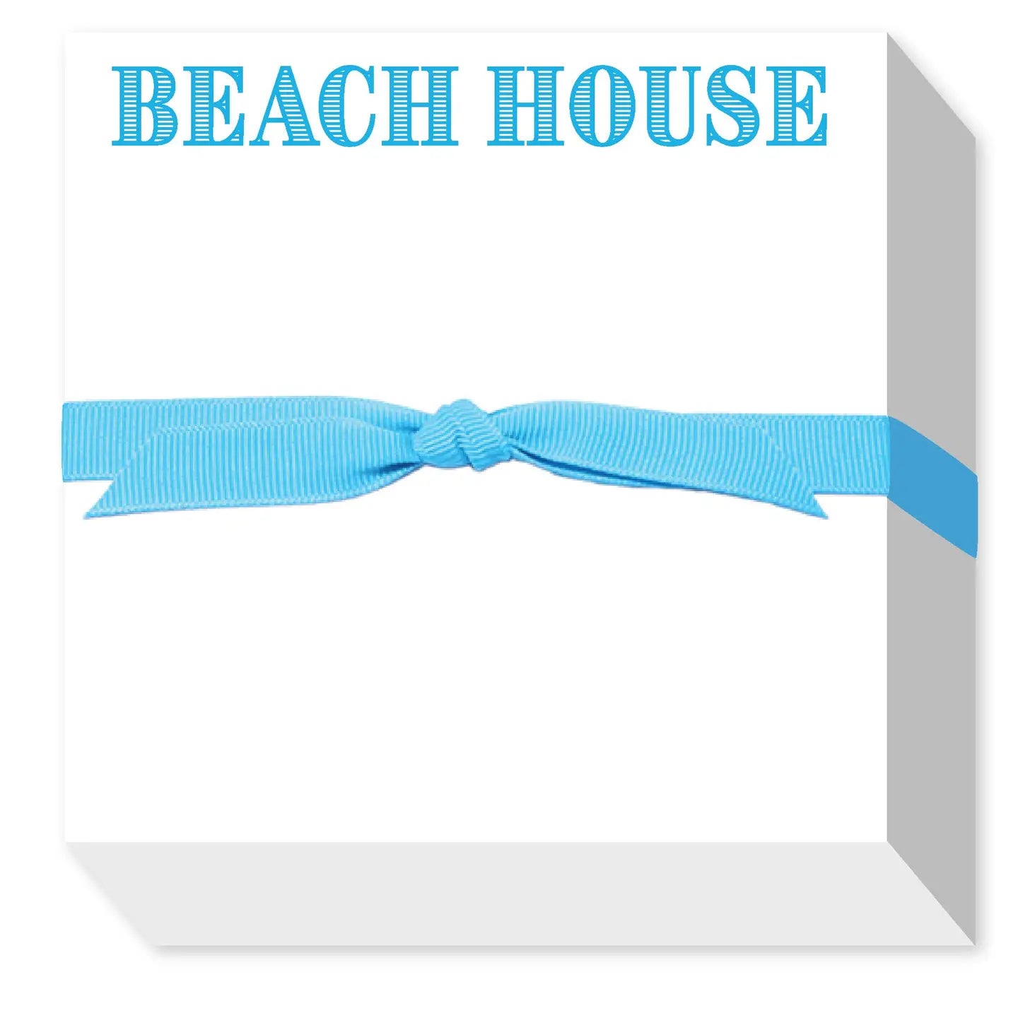 Beach House Chubbie Notepad