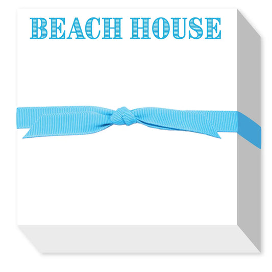 Beach House Chubbie Notepad