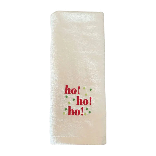Holiday - HOHOHO Hand Towel