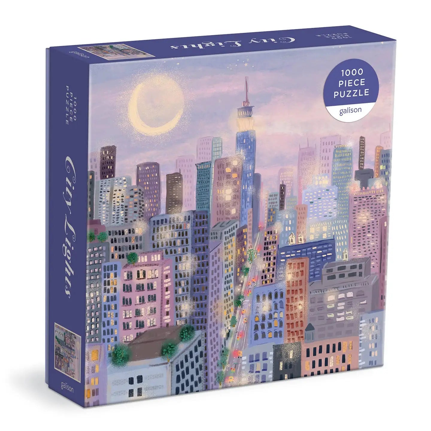 City Lights Puzzle