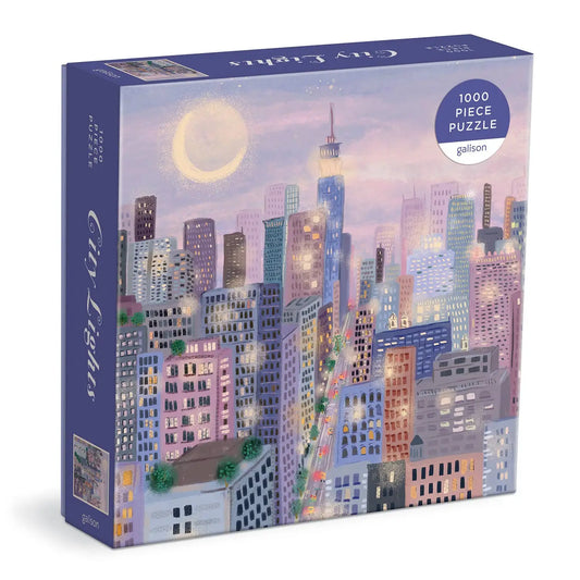 City Lights Puzzle