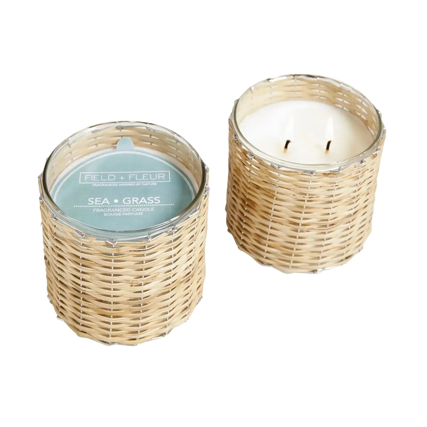 Sea Grass Handwoven Candle