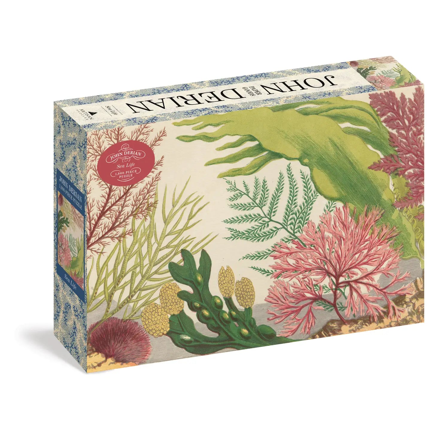 John Derian Sea Life Puzzle