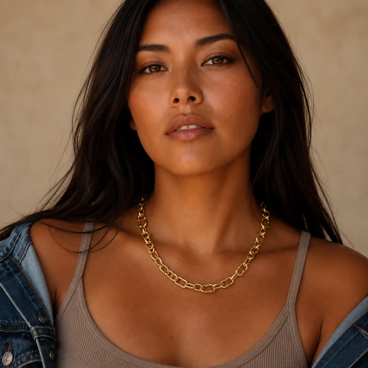 Sculptural Chunky Necklace